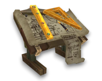 Frostwall Architect's Table