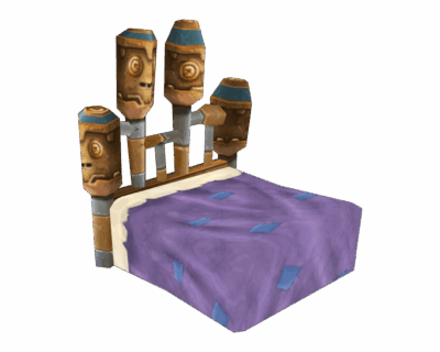 Gnomish Steam-Powerd Bed