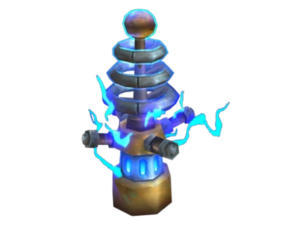 Gnomish Tesla Mega-Coil