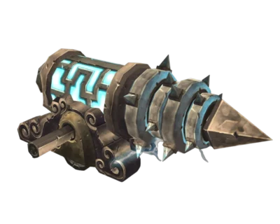 Reconstructed Mogu Lightning Drill