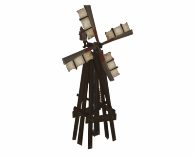 Small Gilnean Windmill