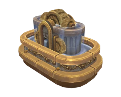 Titanic Tyrhold Fountain