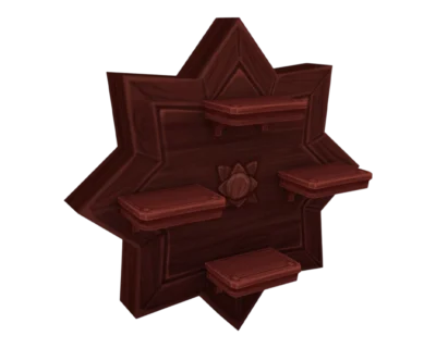 Dalaran Display Shelves