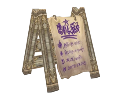 Dalaran Street Sign