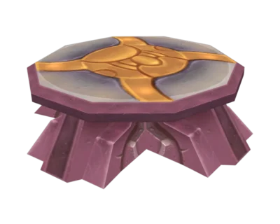 Gilded Draenei Round Table