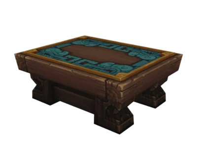 Gilded Zandalari Table