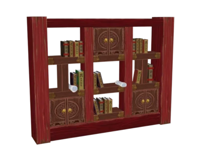 Lorewalker's Bookcase