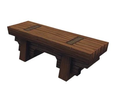 Lucky Traveler's Bench