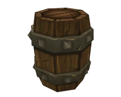 Orcish Banded Barrel