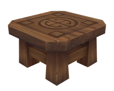 Square Pandaren Table