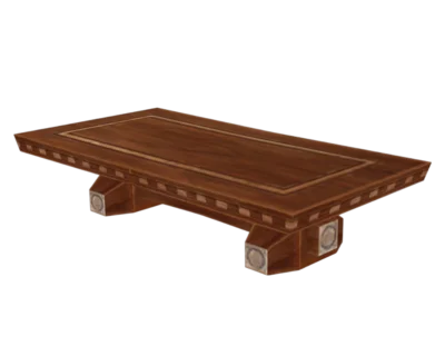 Wooden Ironforge Table