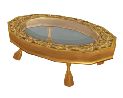 Kirin Tor Glass Table