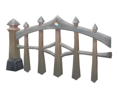 Valdrakken Fence