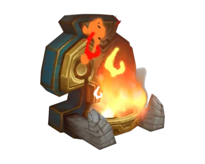 Zandalari Skullfire Lamp