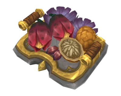 Valdrakken Blossomfruit Platter