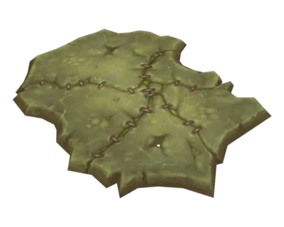 Margrave's Stitched Leather Rug