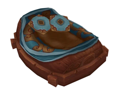 Wise Pandaren's Bed