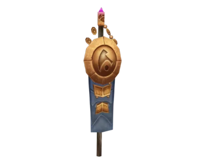 Bronze Banner of the Exiled