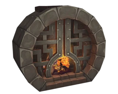Pandaren Fireplace