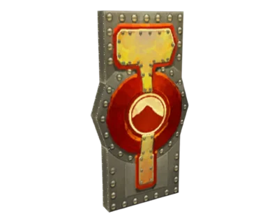 Steel Ironforge Emblem