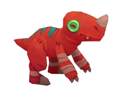 Beloved Raptor Plushi