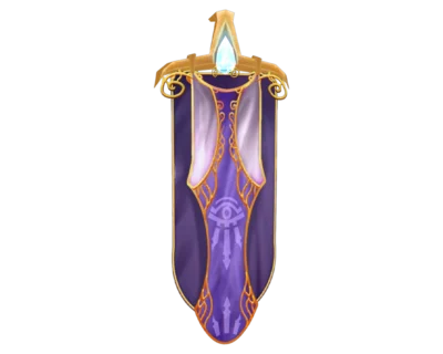 Gilded Dalaran Banner