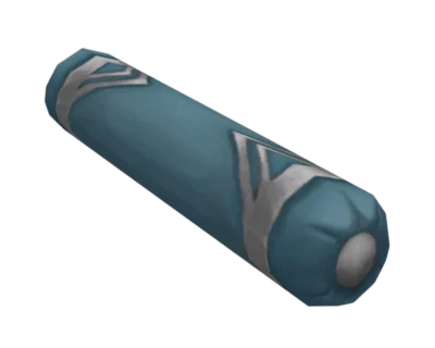 Kyrian Aspirant's Rolled Cushion