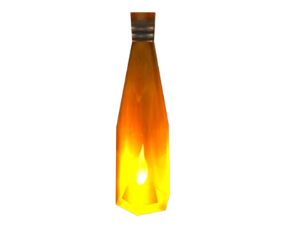 Pyrewood Glass Bottle